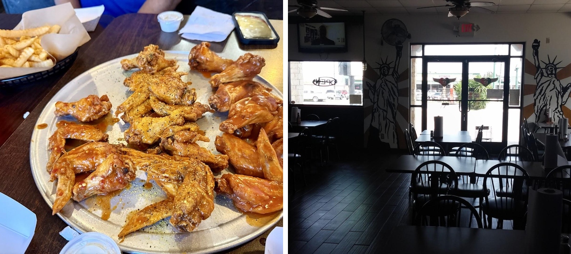 JC Wing Company / Famous Original Louie's New York Pizzeria