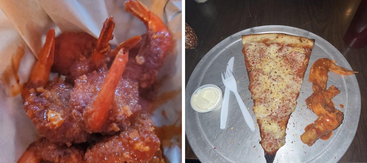 JC Wing Company / Famous Original Louie's New York Pizzeria