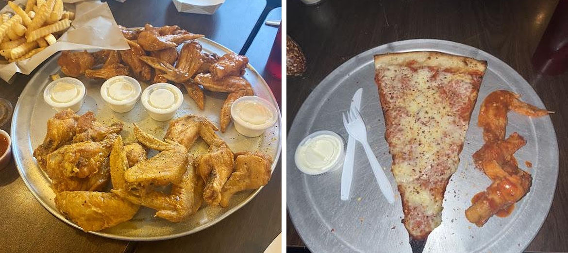 JC Wing Company / Famous Original Louie's New York Pizzeria